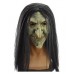 Witch Mask with Hair
