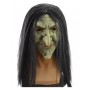 Witch Mask with Hair