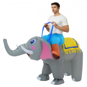 INFLATABLE RIDE ON ELEPHANT