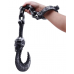Skull Hook with Chain