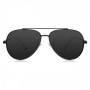 Aviator Sunglasses - Black Frame