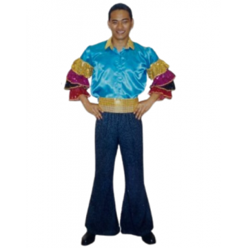 Rumba Blue Man