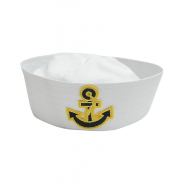 Hat Sailor Gold Anchor