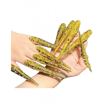 Gold Nail Thai Traditional Dancer