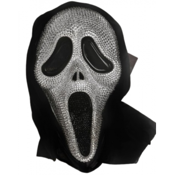 Scream Ghost Face Masks Crystallized Bling