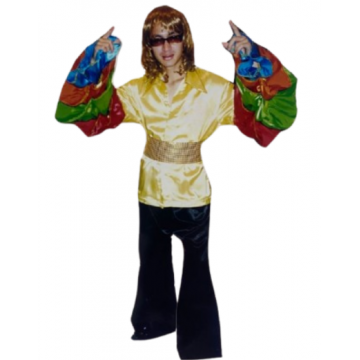 Man Yellow Mardigras