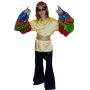 Man Yellow Mardigras