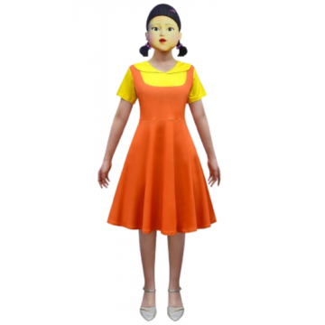 Squid Game - Younghee Short Sleeve