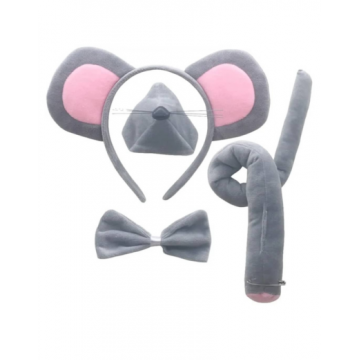 Animal Set - Mouse With Nose