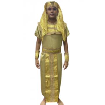 Egyptian Tut - Gold & Yellow