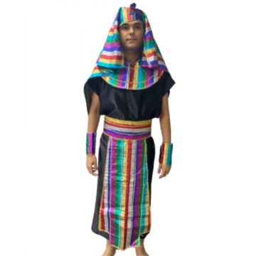 Egyptian Tut - Colourful