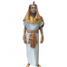 Egyptian Tut - Silver & Red