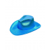 Shimmer Cowboy Hat - Turquoise