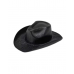 Shimmer Cowboy Hat - Black