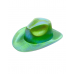 Shimmer Cowboy Hat - Green