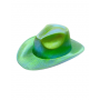 Shimmer Cowboy Hat - Green