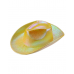 Shimmer Cowboy Hat - Yellow