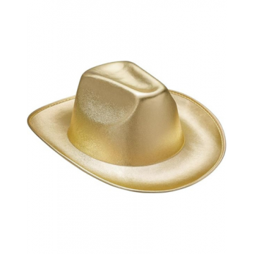 Shinny Solid Cowboy - Gold