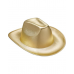Shinny Solid Cowboy - Gold