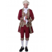 Victorian 18th Century Man - Red