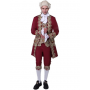 Victorian 18th Century Man - Red