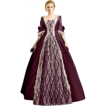 18th Medieval Rococo Dress