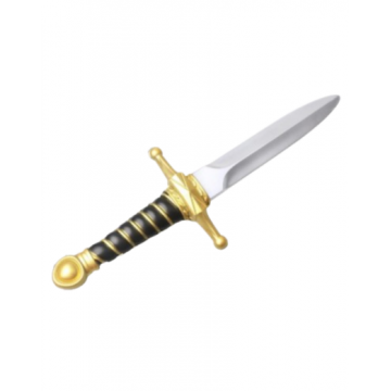 Gold Crusader Dagger