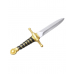 Gold Crusader Dagger
