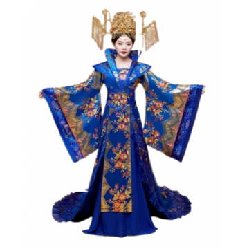 Han Dynasty Princess - Blue