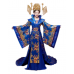 Han Dynasty Princess - Blue
