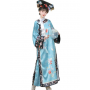 Han Dynasty Princess Silk - Blue