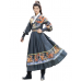 Hanfu Flying Dragon Grey