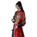 Hanfu Flying Dragon Black/Red