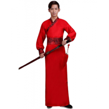 Warrior Chinese Red