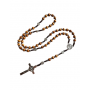 Wooden Rosary Cross