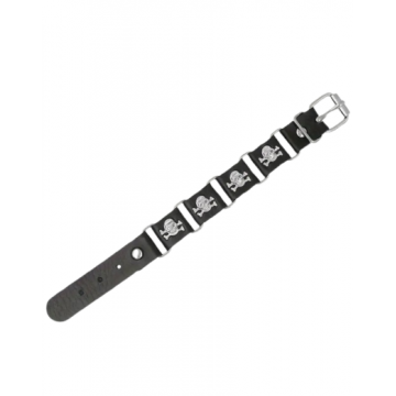 Bracelet Chopper Cross Skull