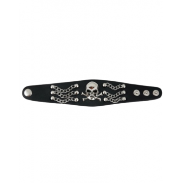 Bracelet Black Gothic Punk Rock