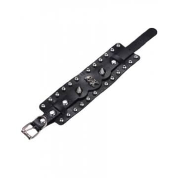 Bracelet Punk Rock Skull