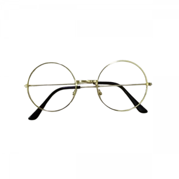 70s Hippie Retro Round Glasses
