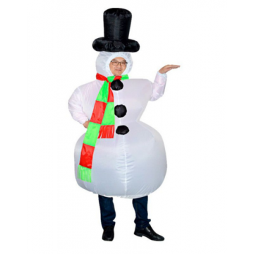 Snowman Inflatable Christmas