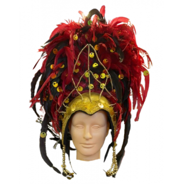 Samba Vegas Cabaret Headdress