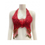 Chic Cabaret Top - Red