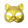 Sleek Cat Mask - Gold