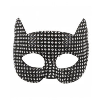 Cat Mask Rhinestone