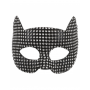 Cat Mask Rhinestone