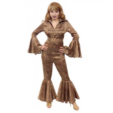 WOMEN'S JUMPSUIT DISCO - PANTHER