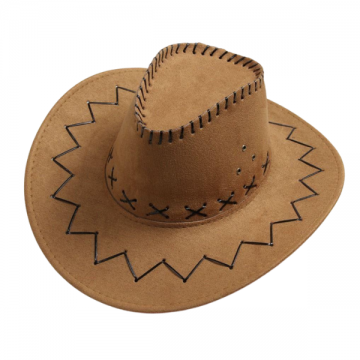 Light Brown Cowboy Hat