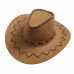 Light Brown Cowboy Hat