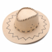 Sand Brown Cowboy Hat - Suede