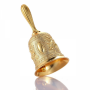 Bell Floral Engraved Vintage